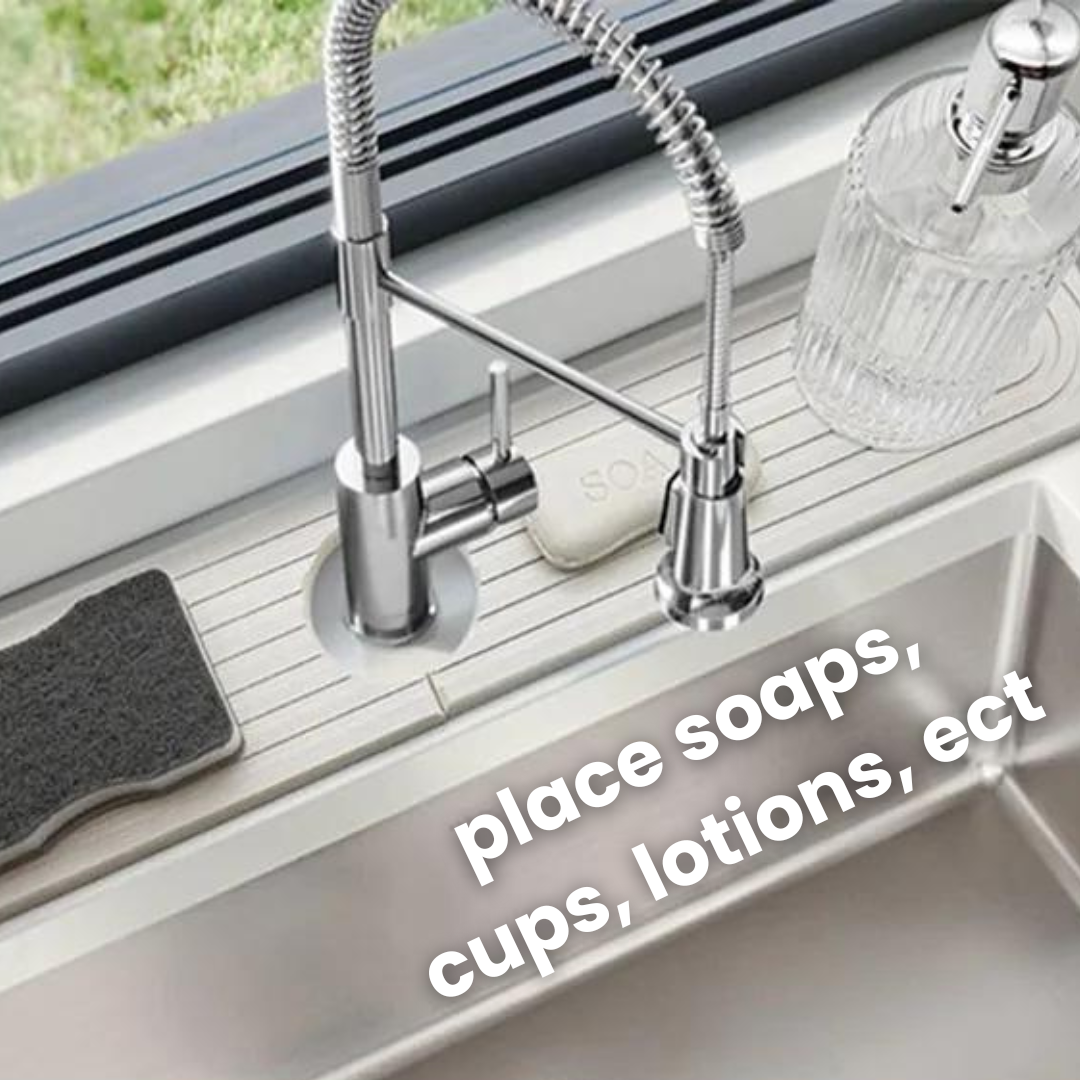 Instant Absorbent Sink Stone Set