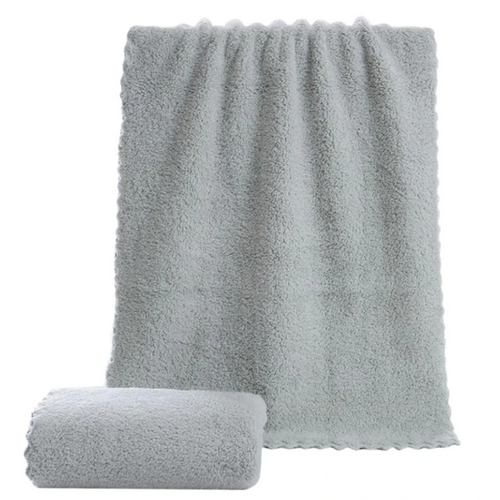 1x Absorbent Face Towel